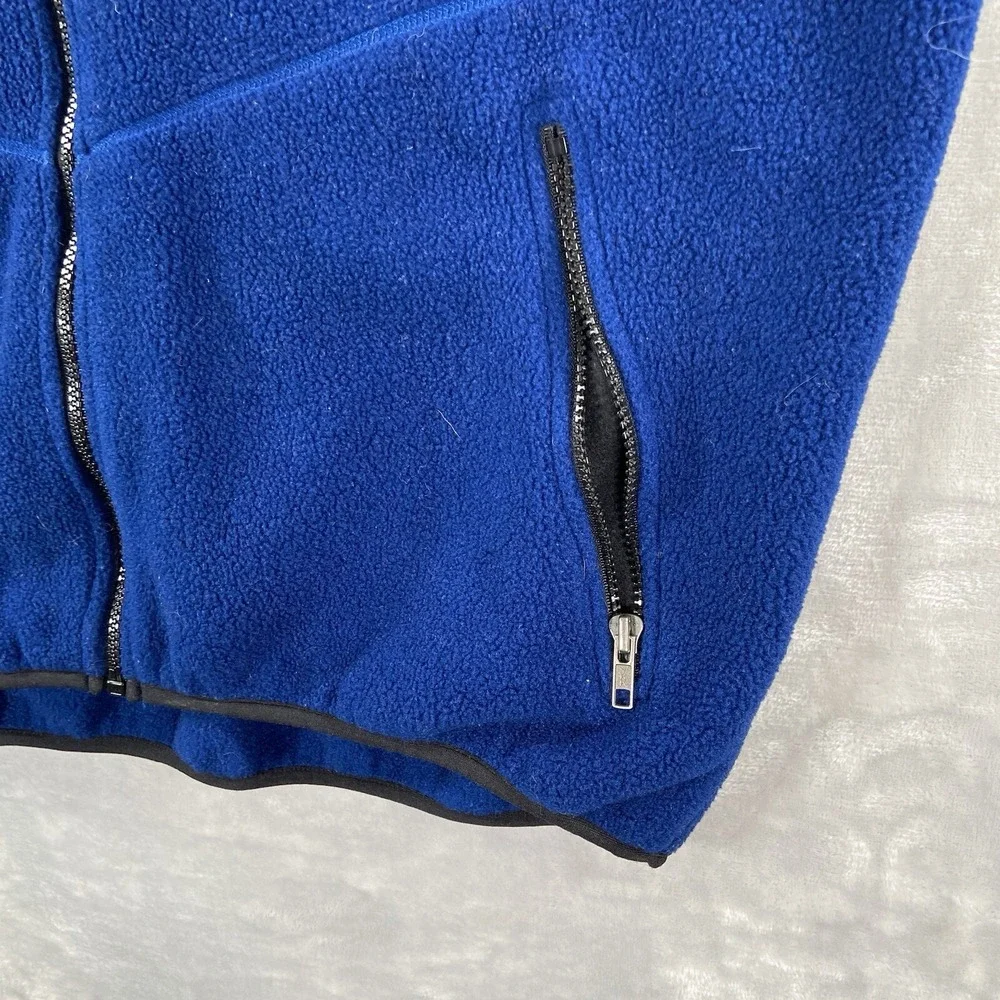 VTG The North Face Vest Mens XL Fleece Full Zip Lightweight Outdoor USA Made